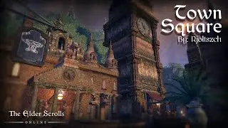 ESO Housing: Visiting Rjloltszch Custom Build Town Square