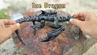 Dragon Toy Frozen in Ice &ndash; Can Heat Set It Free?