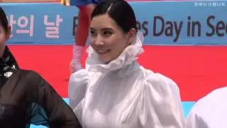 Jenifer Mok Hanbok Fashion Show Embassies Day in Seoul 2015