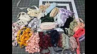 Small but fun order from Neris Laces!!