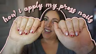 HOW TO APPLY MY PRESS ON NAILS TO LAST LONGER | DASHING DIVA PRESS ON NAILS | HOW TO APPLY PRESS ONS