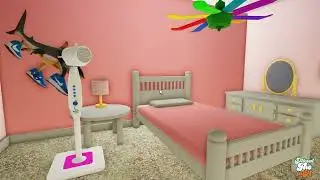 Come on, look, a Wobbly Ceiling Fan With a Strange Motif | Roblox