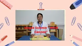 Experiment with Mr. Mus - Wind Cannon