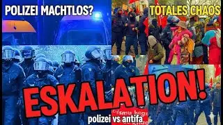 🚨&bdquo;Antifa vs. AfD:🚫Gie&szlig;en eskaliert komplett! 💀Gie&szlig;en Demo Live &ndash; Polizei in Schie&szlig;erei verwickelt?!&ldquo;