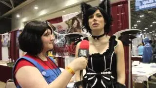 Cosplay Diaries interview - Chloe Dykstra at Planet Comicon 2015