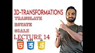 14 3D-transformations || animations part 2  #animations #css  #mernstack