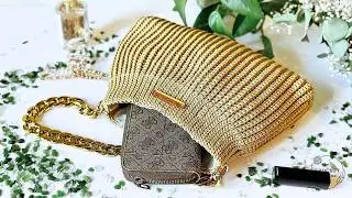 Comment faire un sac au crochet ? 🧶 Mod&egrave;le Hilona Chic Facile D&eacute;butant  Tuto Pas &agrave; pas