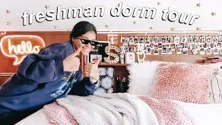 FRESHMAN COLLEGE DORM TOUR // university of dayton [MTV Cribs]