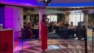 Someone Like You by Adele on Carnival Venezia during cruise karaoke 