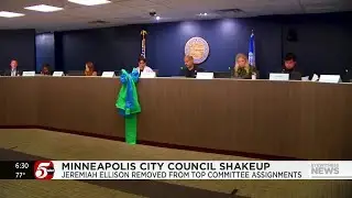Reaction from city council members on Jeremiah Ellison's removal from top committee assignments