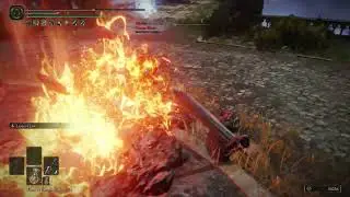Bonking a fellow Great Sword user.