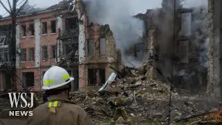 Russian Strikes Hit Southern Ukraine, Children Among the Injured | WSJ News