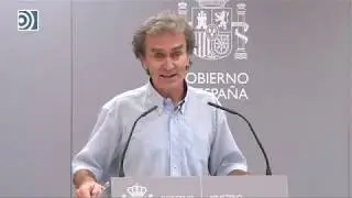 #Coronavirus: Fernando Simón explica la diferencia entre los tipos de mascarillas