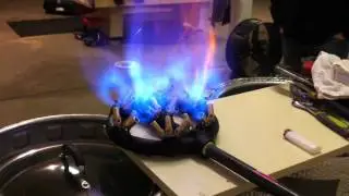 23-Tip Natural Gas Jet Burner