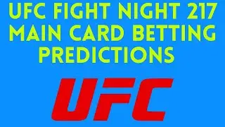 MMA Betting Predictions : UFC Fight Night 217 - Strickland vs Imamov