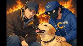 WATCH DOGS 1 EP 1 com a Participa&ccedil;&atilde;o de @drawthecoingo