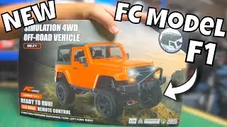 Better than WPL & MN Models? - FC Models F1 1/14 Jeep Wrangler. Cheap RC Crawler Car