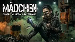Lucilectric &ndash; M&auml;dchen (Dark Rock / Industrial Metal Cover)