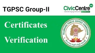 TGPSC Group 2 Certificate Verification 2025 | Required Documents, Dates & Full Process Explained