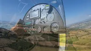 Volo in Liguria 2 (il ritorno a Milano)