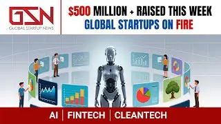 WORLDWIDE FUNDING BOOM!🤑💥#cleantech  | #fintech | #VC power rising #GlobalStartupNews #AfricaTech 🚀