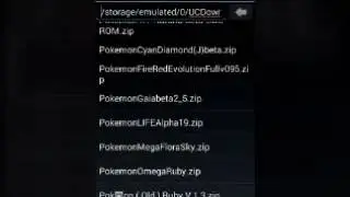All Pokemon GBA ROM Hack tools download link