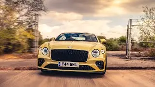 Continental GT дрифт на скорости, Bentley доказал что может быть не только мощный но и роскошный!