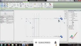 Simple rectangle column family creation in revit  for  Tamil | CADD Technology Program