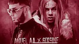 Mala - Anuel AA Ft. 6ix9ine Instrumental