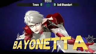BMS 200 2D-HD Smash 4 Winners Semis - Towa (Corrin) vs Oolong (Bayonetta)
