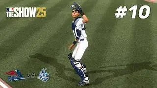 MLB The Show 25 (PS5) Ep. 10 - MY HITTING STREAK LIVES ON TO 15 GAMES VS THE YARD GOATS (Pt.1)