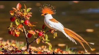 Nature Relaxing Piano Music with Bird Sounds | No Ads | Work, Study, Focus, and Relaxation Music