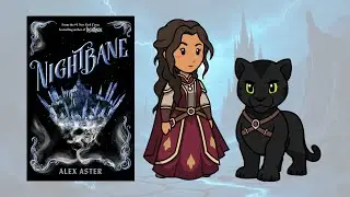 Nightbane by Alex Aster | Animated Summary