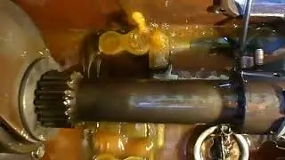 Bomba hidráulica refeita  - MF 65X