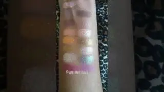 Swatch Video: Natasha Denona Star Palette