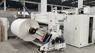 #slitter #slittingmachine  DSE16，Automatic slitting machine