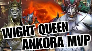 WIGHT QUEEN ANKORA MVP IN LIVE ARENA GOLD 4 | Raid: Shadow Legends |