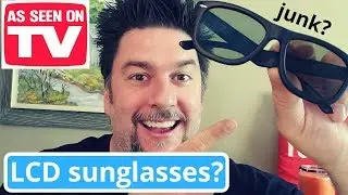 7Shade LCD sunglasses review: as seen on TV 7 Shade LCD glasses 🕶 [133]