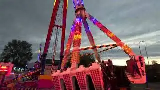 Jay Barwicks Freak Out Offride Pov @ Farrars Funfair Sheffield Utilita Arena 21/10/2023