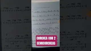 Eighth note followed by two sixteenth notes