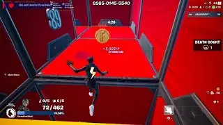 21 minutes and 57 second deathrun world Record 400 levels
