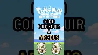 🌌 C&oacute;mo conseguir a ARCEUS en Pok&eacute;mon Realidea System | Gu&iacute;a completa