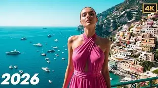 Tropical Deep House Lounge 2026 🌴 Melodic Relaxing Chill Mix 4K UHD #69