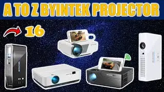 [16] A to Z BYINTEK Portable Projector Reviews (2020-2021) 🤩 YOU MUST WATCH THIS VIDEO