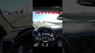 POV: Jeep SRT HITS 115MPH!!