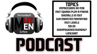THE MUT MEN MADDEN PODCAST #73 - SOLOS, REWARDS, GLITCHES AND IMPRESSIONS