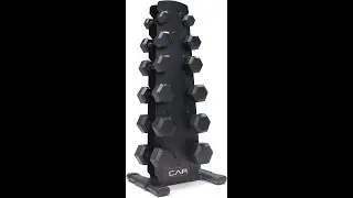 Review: CAP Barbell Dumbbell Set &ndash; 100, 150 & 210 lb Options with Vertical Rack