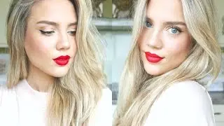 Classic Christmas Makeup