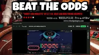 Target Lock Roulette by S.T.Y.W.: Beat Low Odds for Big Jackpots! 🌟 #roulettetips #roulettestrategy