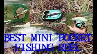 Best Mini Pocket Fishing Reel For All Fishing Spots ǀǀ By Rodless Fishing Reel ǀǀ